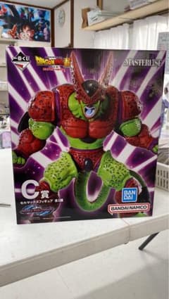 一番くじ ドラゴンボール超 スーパーヒーロー C賞 セルマックスのサムネイル