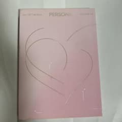 BTS MAP OF THE SOUL PERSONA01 CD 〈トレカなし〉のサムネイル