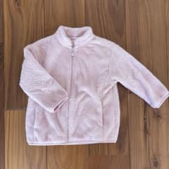 ⭐︎ユニクロベビー90⭐︎ボアフリースのサムネイル