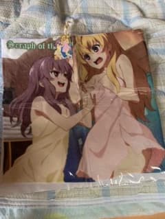 終わりのセラフ 柊シノア 三宮三葉 タオルのサムネイル