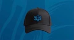 Ado Fashionable Blue Rose Cap zipangu - メルカリ