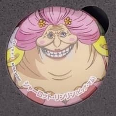 RT-77030 쿠라 스시 ONE PIECE 캔 배지 컬렉션 빅 맘