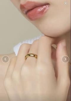 【金属アレルギー対応】シンプルリング　Bonjour Saganのciiteのサムネイル