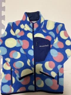 mont-bell ベビーキッズ　クリマプラス　フリース　100cmのサムネイル