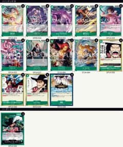 緑ミホークデッキ 構築済みデッキ ワンピースカード ガチ構築 - メルカリ