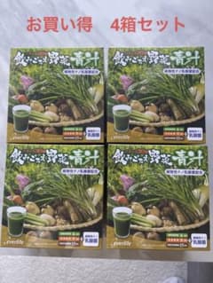 エバーライフ 飲みごたえ 野菜青汁 60包のサムネイル