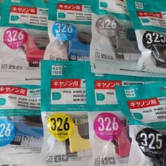 キャノン用　インクカートリッジ326 325のサムネイル