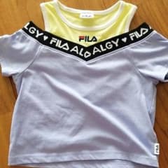 ALGY  FILA 肩だしトップスのサムネイル