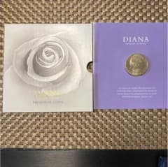 DIANA Memorial コイン　14枚　ダイアナ妃　記念コインのサムネイル