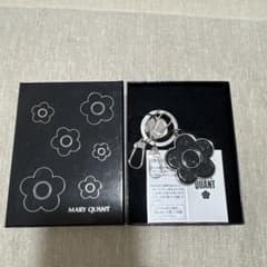 MARY QUANT デイジー キーホルダー キーリングのサムネイル