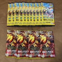 ワンピースカード 神の島の冒険 THE BEST 2 15パックセット | Mercari