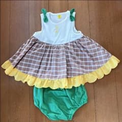 サニーランドスケープ ワンピース ひまわりのサムネイル