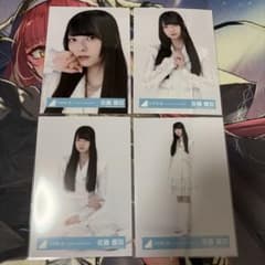 日向坂46 佐藤優羽 生写真 17th ひなた坂46LIVE 4種コンプ - メルカリ