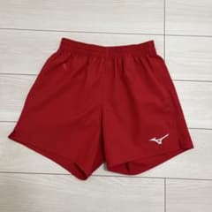 Mizuno バレーボールパンツ 赤のサムネイル