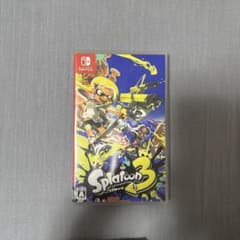 Splatoon 3 Nintendo Switch ゲームのサムネイル