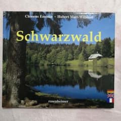 洋書　ドイツ　黒い森　解説付き写真集　ドイツ語　英語　フランス語のサムネイル