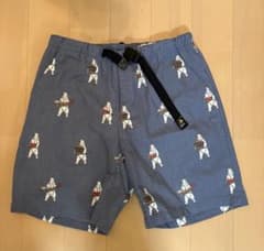 [値下げしました]go slow caravan しろくま　ハーフパンツ　人気のサムネイル