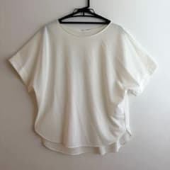 【theory luxe】ブラウス／ホワイト／38／未使用のサムネイル