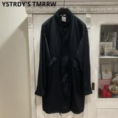 新品 YSTRDY'S TMRRW モッズコート M ブラック レーヨン×綿 m82017499787_1.jpg?1728262402
