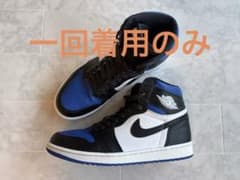 着用一回のみ】Air Jordan 1 エアジョーダン1 ロイヤルトー - メルカリ