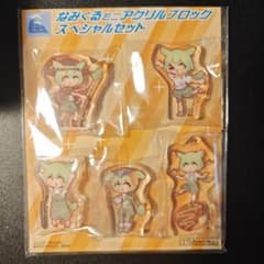 なみぐる ミニアクリルブロック スペシャルセット ずんだもんのサムネイル