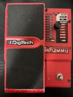 【値下げ中】Whammy4 Digitech エフェクターのサムネイル