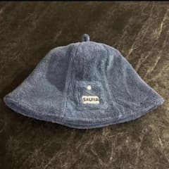 新品　サウナ　ハット　ブルーのサムネイル