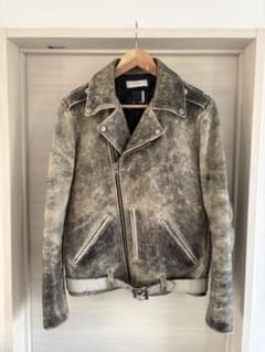ファセッタズム　ダブルライダースJKT ヴィンテージ加工のサムネイル