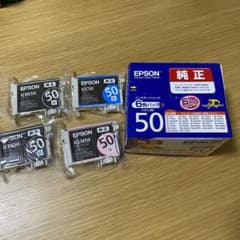 EPSON IC6CL50 6色パック+バラセットのサムネイル