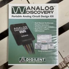 DIGILENT Analog Discovery 開封のみの未使用品のサムネイル
