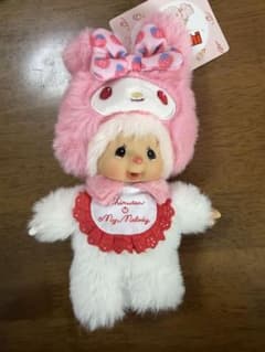 【新品タグ付き】チムたん×マイメロディ キーチェーンのサムネイル