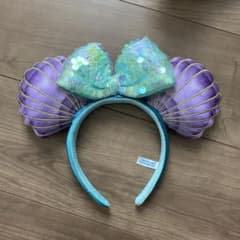 ディズニー アリエルカチューシャのサムネイル