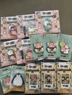 SPY × FAMILY 이치 반 복권 13 점 세트