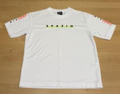 【140cm】SPAZIO ホワイト 半袖 サッカーシャツのサムネイル