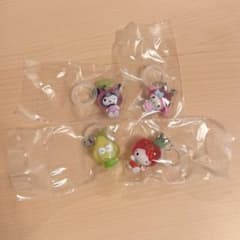 サンリオ くだものめじるしアクセサリー　4点セットのサムネイル