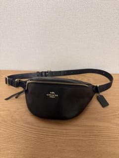 美品】COACH f48738 ウエストポーチ ボディバッグ ゴールド金具 - メルカリ
