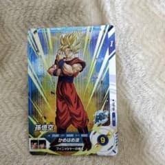 ドラゴンボールスーパーダイバーズ SR TEST-001 孫悟空 - メルカリ