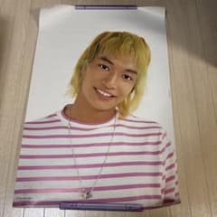 【SALE】香取慎吾さん掲載ページ（ポスターサイズ）#4959 SMAP 香取慎吾 Snap no Shingo【新品 非売品 公式ポスター】の通販 by