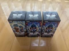ドラゴンボール フュージョンワールド FB09 FB10 テープカット計3BOX