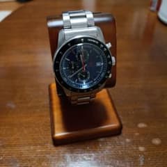 R.NEWBOLDクロノグラフ腕時計本体中古ムーブメントはシチズン電池交換済みのサムネイル