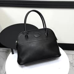 HERMES エルメス ボリード27 エバーグレイン ブラック - メルカリ