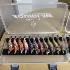 2.5号　エギ11個セット　墨族　デュエル　シマノ 2.5号 エギ11個セット 墨族 デュエル シマノ | Mercari