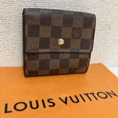 ✨美品・鑑定済✨ルイヴィトン ダミエ ポルトモネ ビエ カルトクレディ