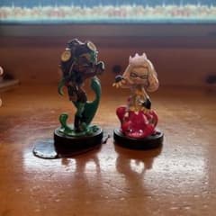 【初期化済み・動作確認○】スプラトゥーン amiibo イイダ ヒメ 2体セット
