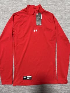 UNDER ARMOUR 野球 アンダーシャツ レッド LGのサムネイル