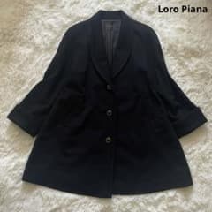 美品✨Loro Piana ロロピアーナ カシミヤ100% コート ミドル A - メルカリ