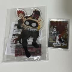 ヒロアカ　切島鋭児郎　ナムコ　アクスタ　パブミラーのサムネイル