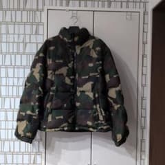 【にょにょ様専用】【HERON PRESTON】カモフラ パファジャケットのサムネイル