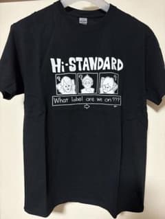 Hi-STANDARD PIZZA OF DEATH Tシャツ ブラック M - メルカリ