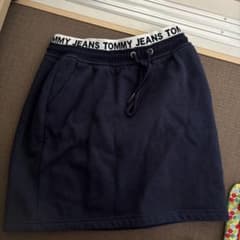 TOMMY JEANS ネイビー ミニスカート Sのサムネイル